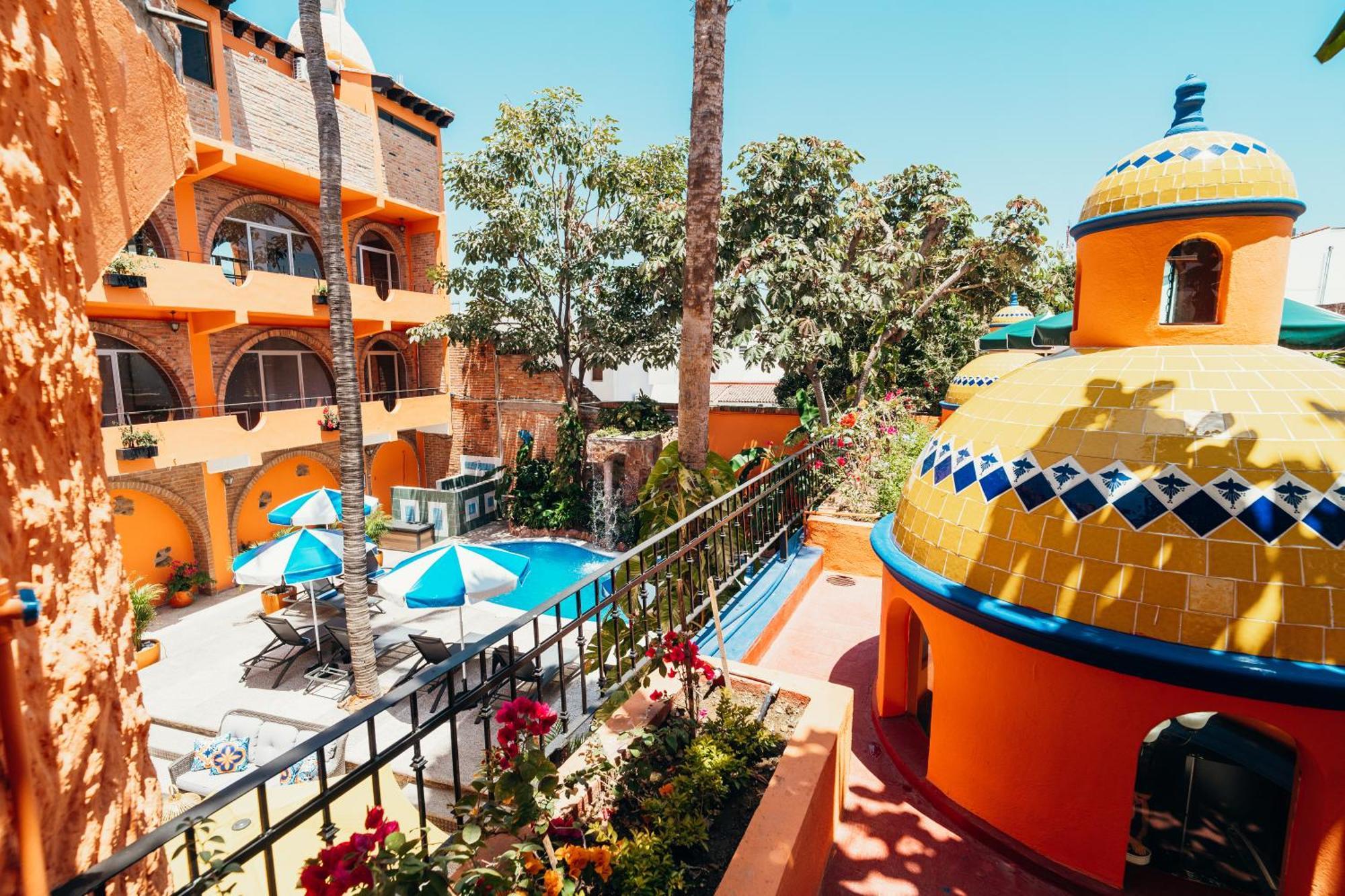 Boutique Hotel & Suites Hacienda Lord Twigg Puerto Vallarta Zewnętrze zdjęcie